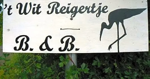 't Wit Reigertje - Image 1