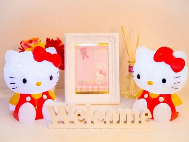 Hello Kitty room in Shinsaibashi & Dotonbori area 901 - Image 1