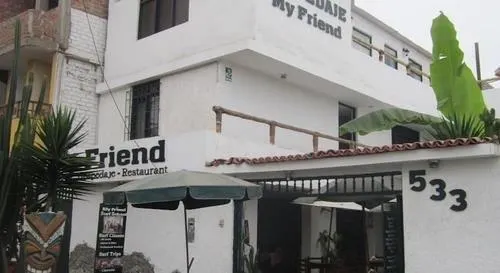 My Friend Surf Hostel & Restaurant - Image 1