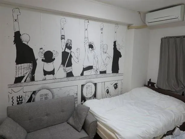 MANGA HOUSE Asakusa / Ueno Akihabara 8pax - Image 1