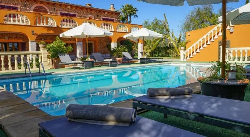 Amazing Mallorca Villa 8 Bedrooms Villa Selva Grande Magnificent House with Private Pool & Short Walk to Local Village Selva - Image 1