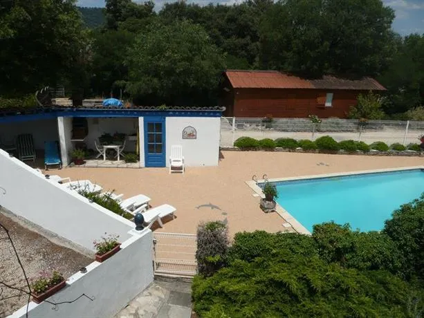 GITES de Plos Appart CHALET PISCINE SPA - Image 1
