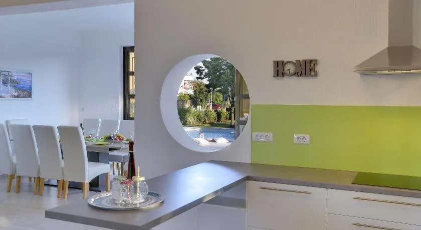 Villa Andrija Family Dream with heated pool at the sea with beautiful garden, outside cinema and kids playground - Image 1