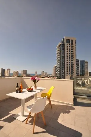 Neve Tsedek-Florentin-Design Duplex Penthouse by HolyGuest - Image 1