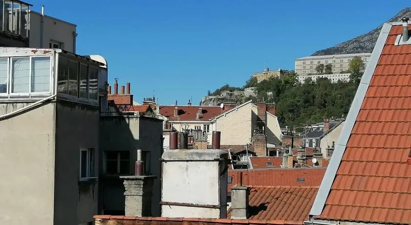 On the roofs of Grenoble City Center #M5 - Image 1