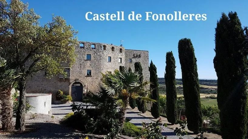 Casa rural (alquiler íntegro) Castell de Fonolleres para 12 personas - Image 1