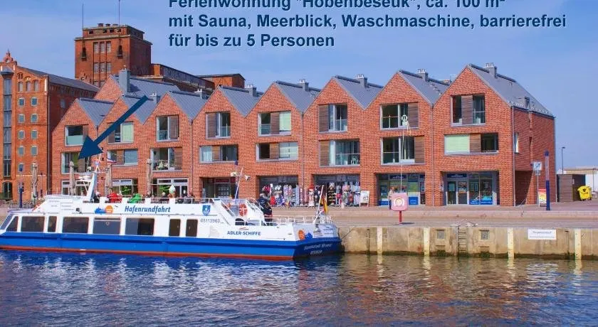 Hobenbeseuk mit Sauna & Meerblick - barrierefrei - ABC240 - Image 1