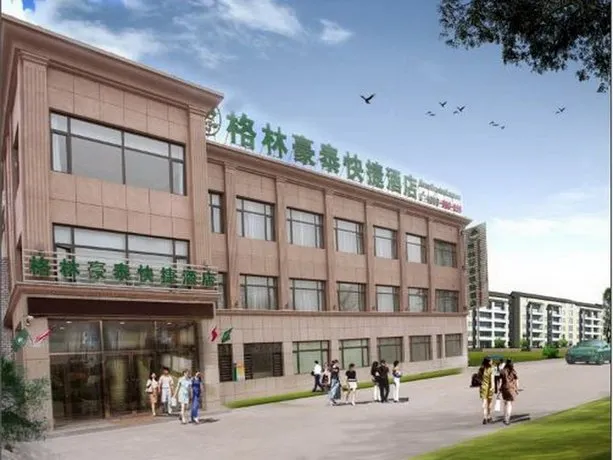 GreenTree Inn TianJin Jinnan XianShuiGu Nanhuan Road Express Hotel - Image 1
