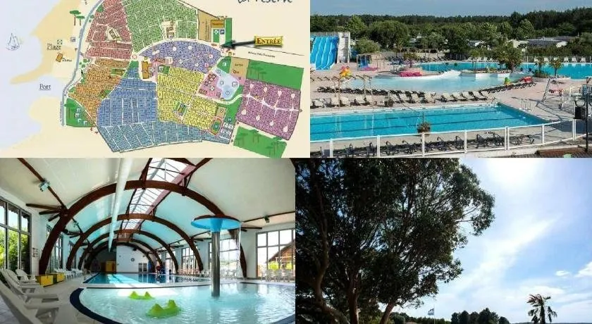 MH 3 Ch - 4 FUN PASS et WIFI inclus - camping 4e bord de lac - Image 1