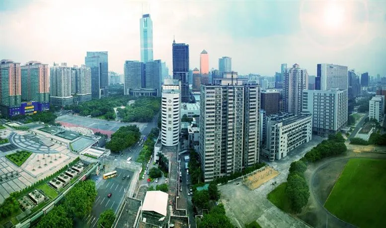 U Hotel Poly Zhonghui International Apartment - Image 1