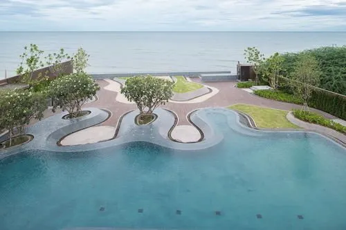 Baan San Ngam Hua Hin 2 Bedrooms Garden View Condo by Dome - Image 1