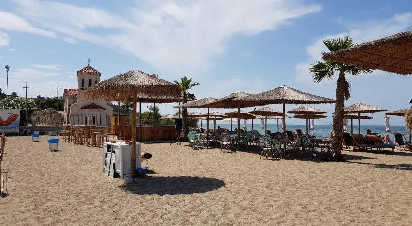 Studio on the beach with private garden - Image 1