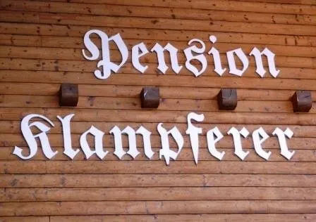 Pension Klampferer - Image 1