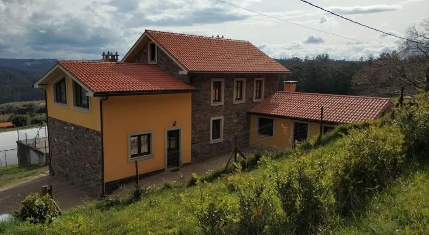 Casa rural con piscina, Cedeira, San Roman - Image 1