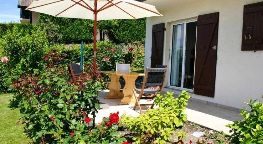 Appartement d'une chambre avec vue sur le lac terrasse amenagee et wifi a Marin - Image 1