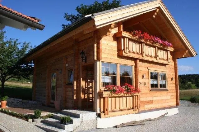 Holzblockhaus Auenweg - Image 1