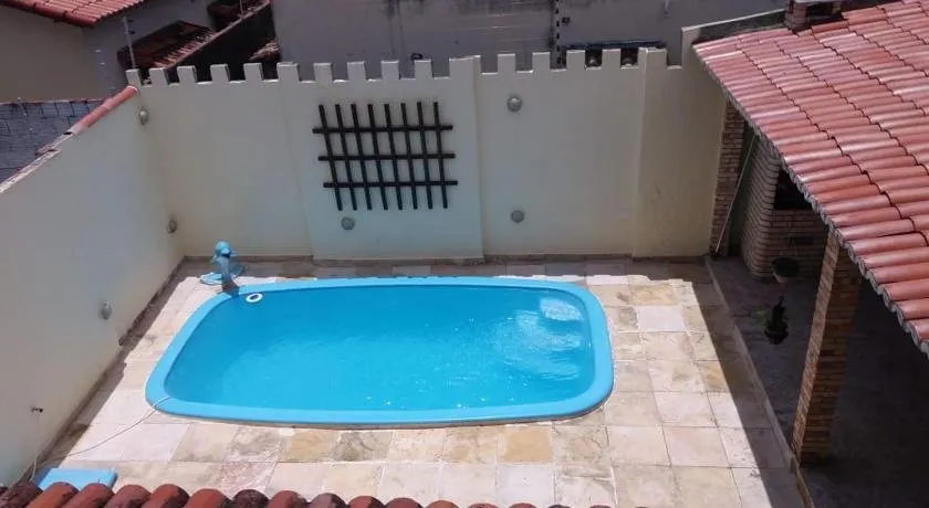 LINDO SOBRADO COM PISCINA PARA ATE 10 HOSPEDES! - Image 1