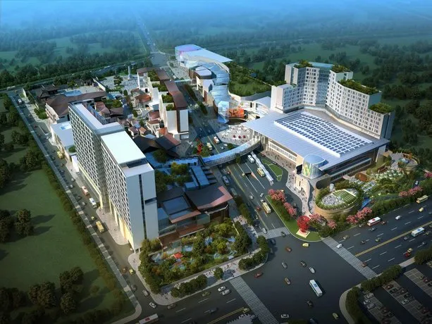 Tianjin Society Hill Hot Spring Hotel - Image 1