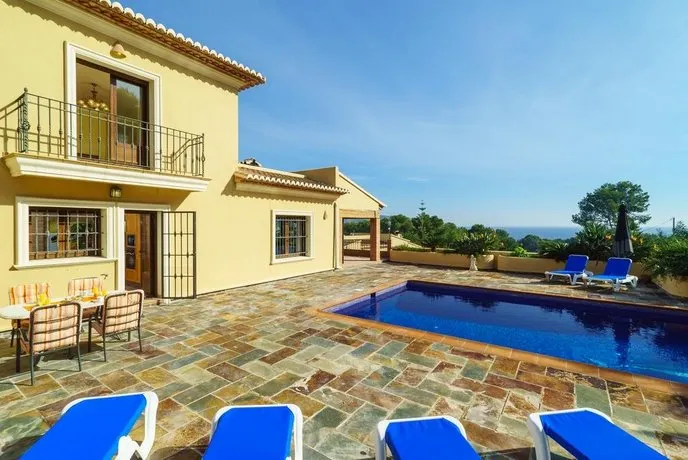 Solhabitat Villa Moraira Sunset - Image 1