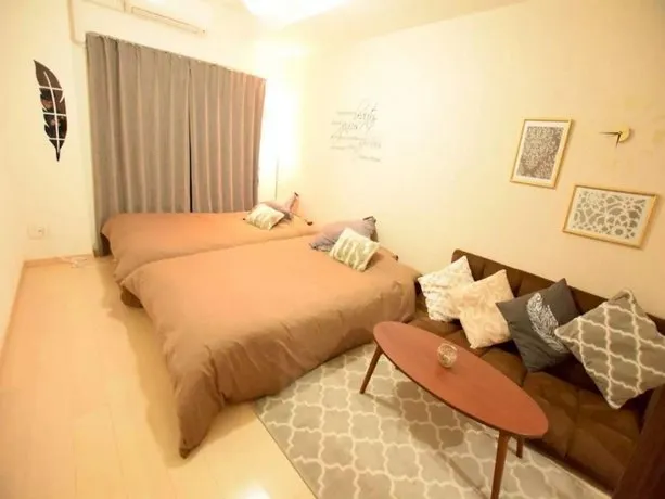 ABO 1 Bedroom Apt in Namba Shinsaibashi 605 - Image 1