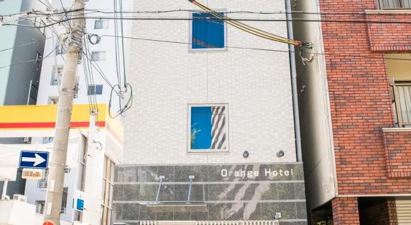 orange hotel - Image 1