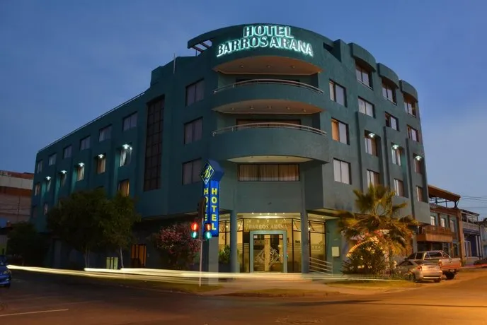 Hotel Barros Arana - Image 1