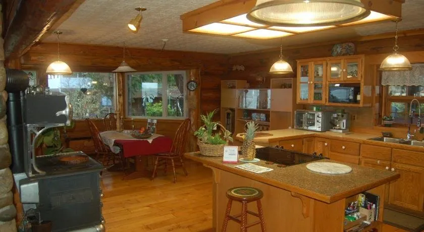 Union Bay Log Home - Image 1