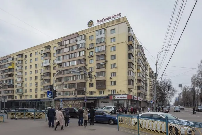 Stilnaya Kvartira V Tsentre Kieva Apartments - Image 1