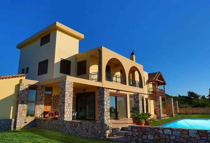 Butterfly Villa with stunning Sea and Valley Views - Image 1