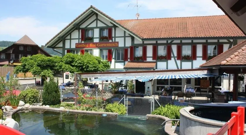 Koi Gartenteich - Image 1