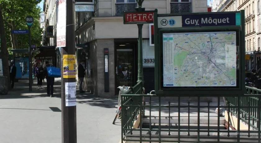 Studio dans le 17ème, à 2km de Sacré Cœur - Image 1