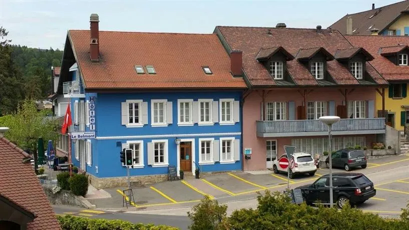 Hotel Restaurant Le Belmont - Image 1