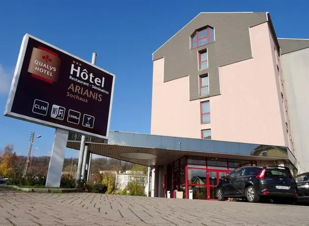 The Originals Boutique, Hôtel Arianis, Sochaux (ex Qualys-Hotel) - Image 1