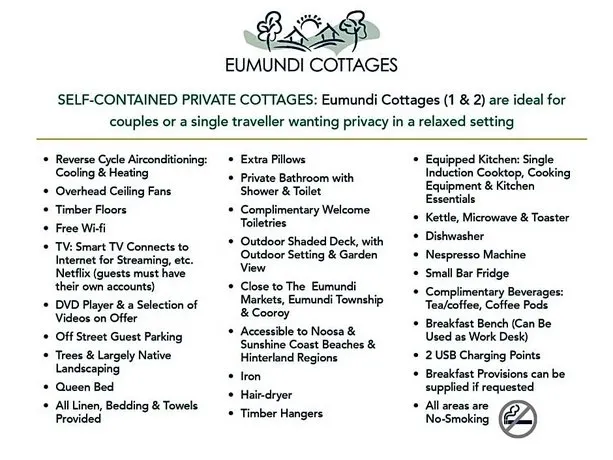 Eumundi Cottages - Cottage 2 - Image 1