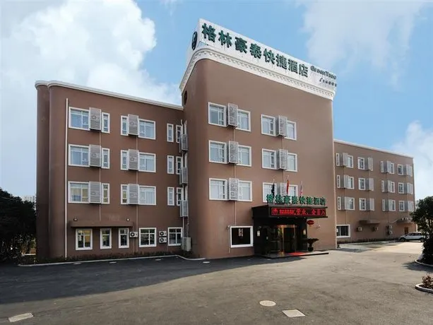 Greentree Inn Shanghai West Huaxia Road Metro Station Express Hotel - Image 1