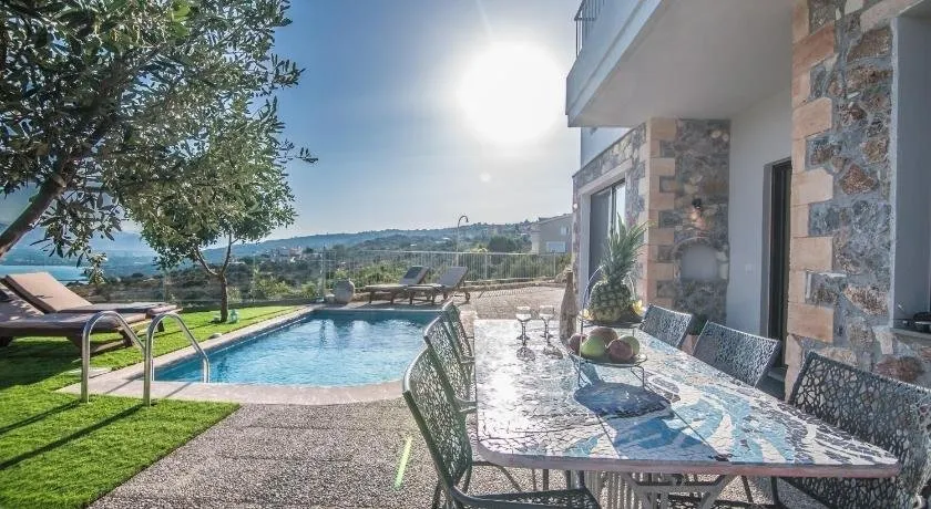 Istros Villas - with Pools, BBQ & Heated Spa Whirlpools, By ThinkVilla - Image 1