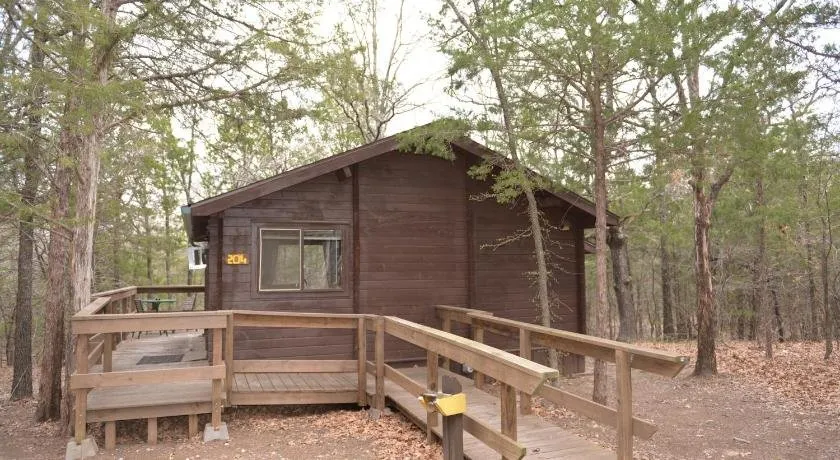 Lake Texoma Camping Resort Cabin 4 - Image 1