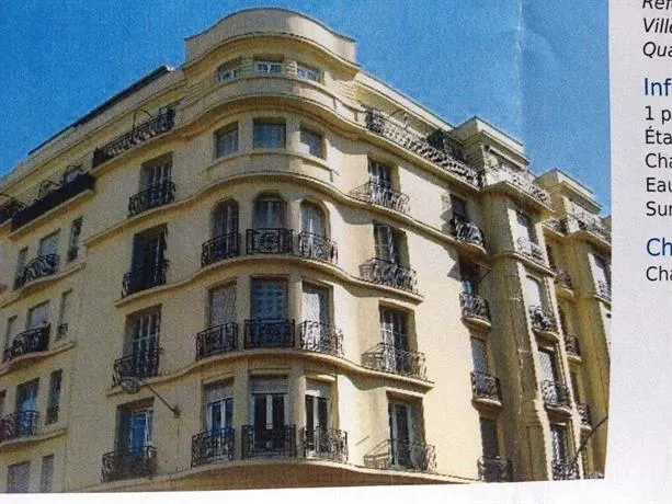Studio Carré d'Or, à 50 m de la plage et du Négresco - Image 1