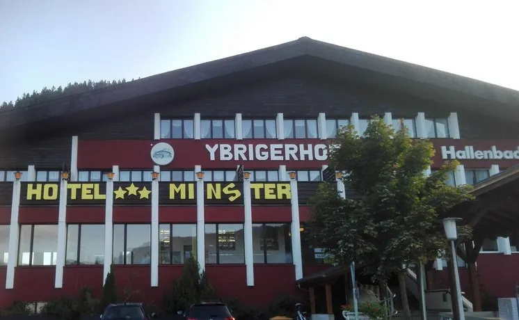 Ybrigerhof Sport  & Seminarhotel - Image 1