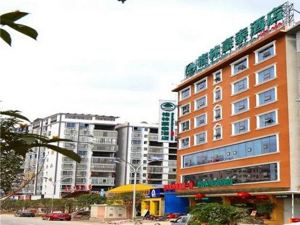 Greentree Inn Hunan Jishou Longshan Yuelu Avenue Business Hotel - Image 1