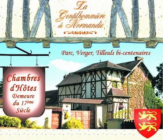 B&B La Gentilhommiere De Normandie - Image 1
