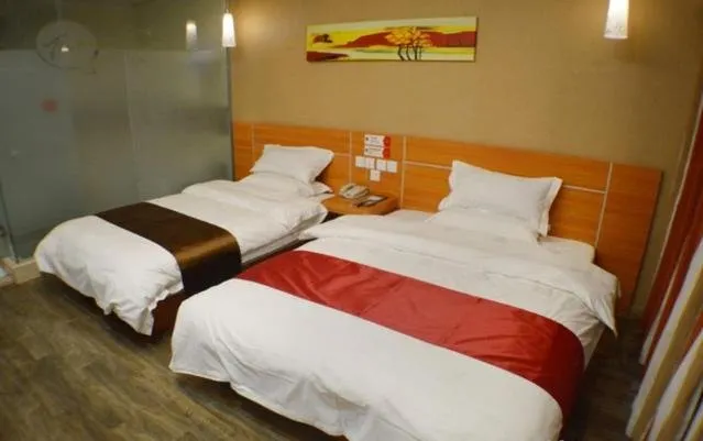 Thank Inn Chain Hotel Hebei Shijiazhuang Zanhuang Bus Station - Image 1