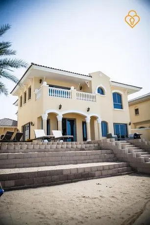Keysplease Ae Luxury 7 Bedroom Palm Villa With Private Beach - Image 1