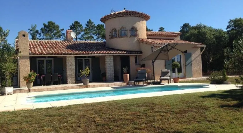 Villa Terre d'Azur with heated private pool - Image 1