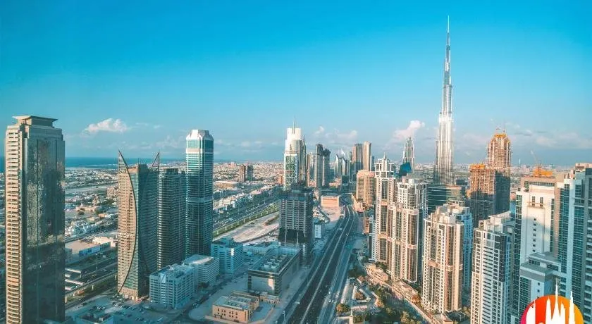 A C Pearl Holiday Homes - The Loft with Burj Khalifa View - Image 1