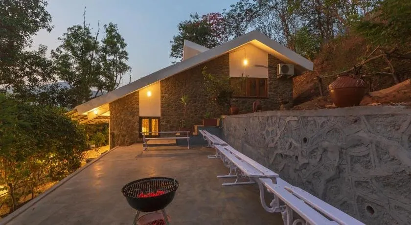 SaffronStays Inverlochy 3-BR Parsi-style villa with indoor games, bonfire & views near Lonavala - Image 1