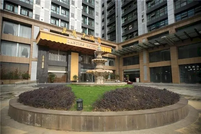 Lanting Hotel (Chengdu Dayi High-speed Railway Station Branch) - Image 1
