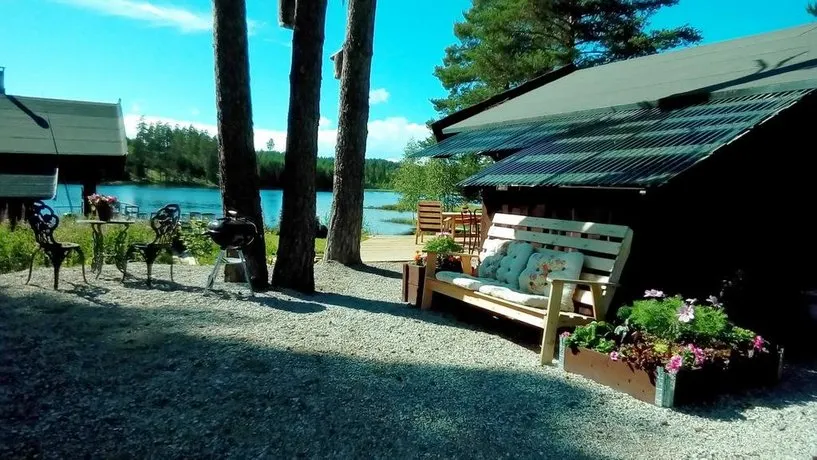 Rustika strandstugor utanför Rättvik - Image 1