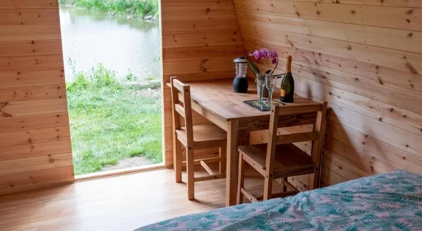 The Moat Lake Glamping Pod - Image 1