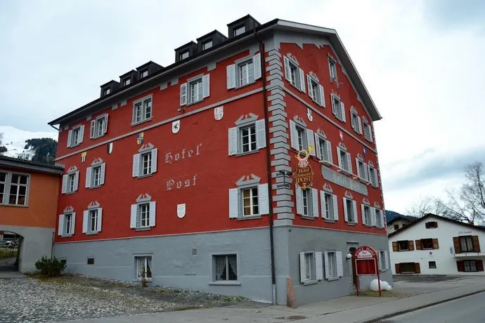 Posthotel Churwalden - Image 1